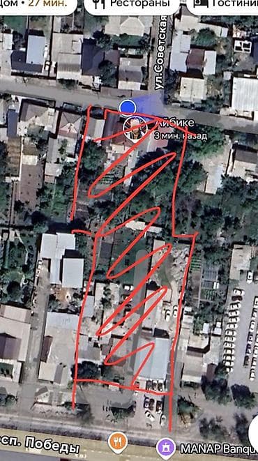 комната в бишкеке: 50 соток, Для бизнеса, Красная книга, Договор купли-продажи — 1