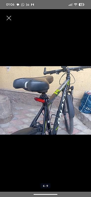 Балдар үчүн велосипеддер: Тоо велосипеди, Galaxy, Велосипед алкагы L (172 - 185 см), Алюминий, Колдонулган — 5