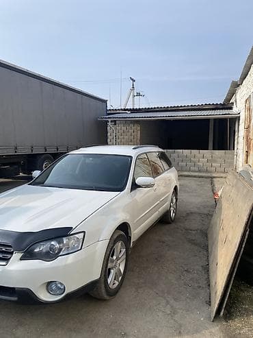 накладка на бампер субару аутбек: Subaru Outback: 2005 г., 2.5 л, Автомат, Бензин, Универсал — 5