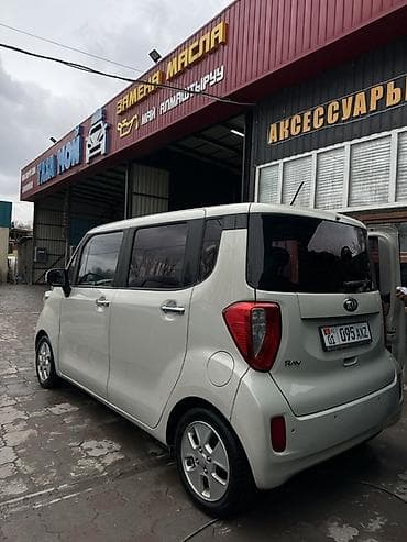 капот на солярис: Kia Ray: 2016 г., 1 л, Автомат, Бензин, Минивэн — 8