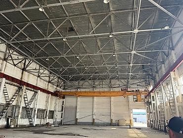 емкость для воды в аренду: Козловой/мостовой кран (двухбалочный) с крановой эстакадой — 1