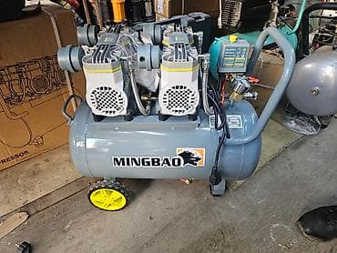 Культиваторы для мотоблоков: Минбао компрессор 50 литр 220 волть 4 х поршень 2560 ват двигателя Без — 5