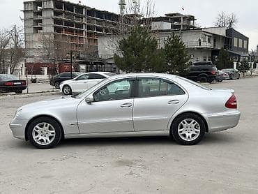 daf volvo: Mercedes-Benz E-Class: 2002 г., 2.6 л, Автомат, Бензин, Седан — 8
