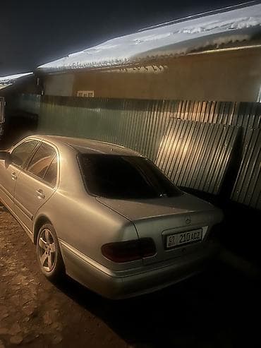 e 302: Mercedes-Benz E-Class: 2000 г., 2.7 л, Автомат, Дизель, Седан — 3