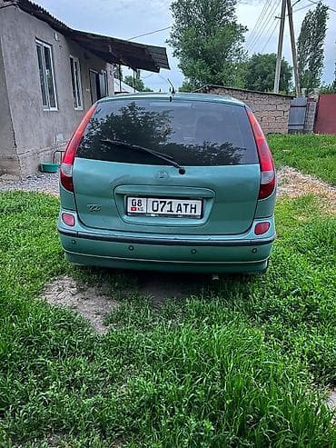 mitsubishi space runner: Nissan Almera Tino: 2001 г., 1.8 л, Механика, Бензин, Хэтчбэк — 4