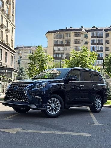 Транспорт: Lexus GX: 2023 г., 4.6 л, Автомат, Бензин, Внедорожник — 1