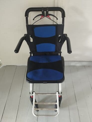 Инвалидные коляски: Инвалидная коляска-трансформер (прогулочная/транспортная) - — 5