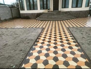 Брусчатка, Брусчатки, Брусчатка Бишкек цена, Брусчатка евро