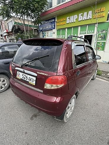 ravon nexia r3: Daewoo Matiz: 2009 г., 0.8 л, Механика, Бензин, Хэтчбэк — 3