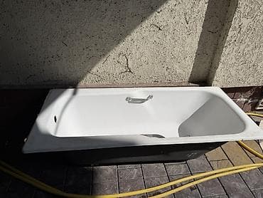 эмалировка ванны: Ванна прямоугольная стальная/чугунная с эмалевым покрытием — 3