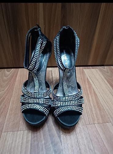 Женская обувь: Босоножки 41 р. Высокий каблук- 10 см, платформа-3 см (вся высота — 3