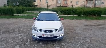 лабавой соната: Hyundai Accent: 2016 г., 1.6 л, Автомат, Бензин, Седан — 1