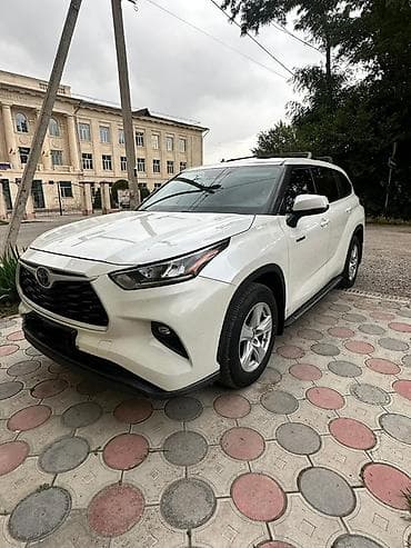 neta x: Toyota Highlander: 2020 г., 2.5 л, Гибрид, Кроссовер — 2