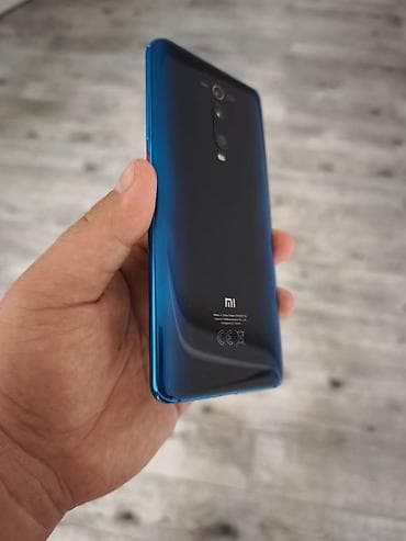 mi lite: Xiaomi, Mi 9T Pro, Б/у, 128 ГБ, цвет - Голубой, 1 SIM, 2 SIM — 3