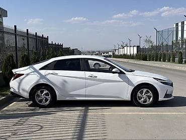 byd e7: Hyundai Avante: 2022 г., Автомат, Газ — 7