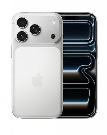 телефон iphone x: IPhone 17 Pro, Новый, 256 ГБ, Серебристый — 1