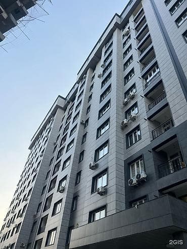 hostel osh: 1 комната, 43 м², Элитка, 4 этаж, Евроремонт — 3