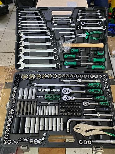 Набор инструментов, Aeroforce, Новый, Самовывоз, Платная доставка at lalafo.kg Набор инструментов, Aeroforce, Новый, Самовывоз, Платная доставка