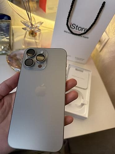 galaxy tab a9: IPhone 15 Pro Max, 512 ГБ, Серебристый, Коробка — 3