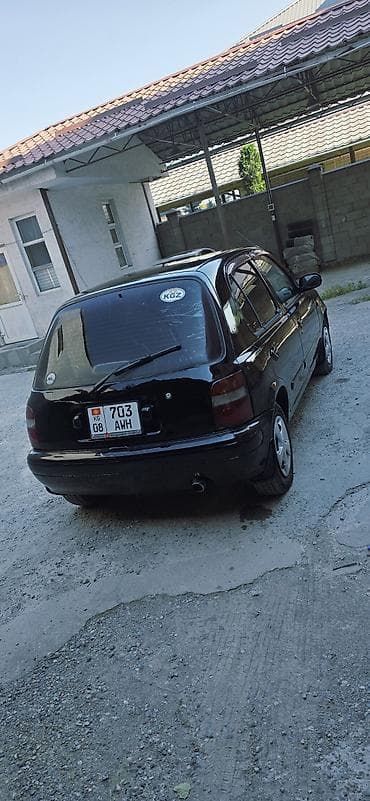 Nissan March: 1996 г., 1 л, Автомат, Бензин, Хэтчбэк — 3