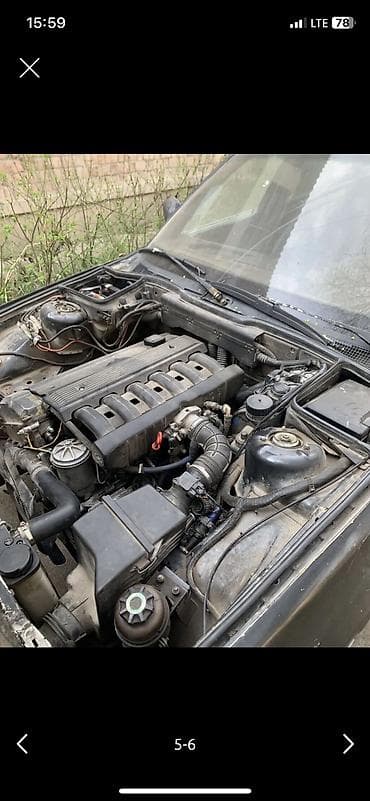 e34 е34: BMW 5 series: 1990 г., 2 л, Ручные, Бензин, Седан — 6