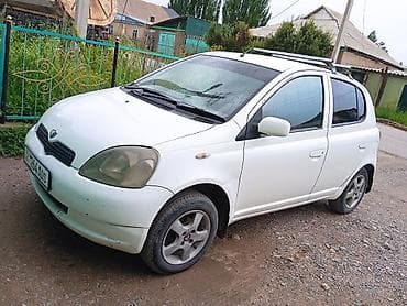 тайота сера: Toyota Vitz: 2001 г., 1 л, Автомат, Бензин, Хэтчбэк — 2