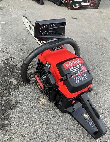 бензопила rodex: Бензопила Новый, Rodex, Самовывоз — 1