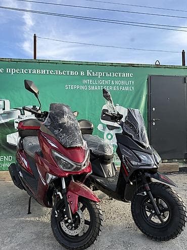мото скутор: Скутеры/мопеды — 1