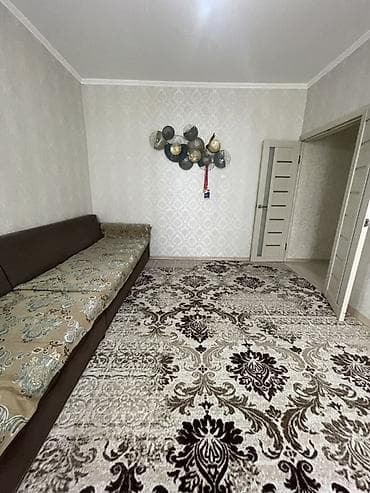 продаю квартиру мкр улан: 1 комната, 45 м², 106 серия, 2 этаж, Евроремонт — 7