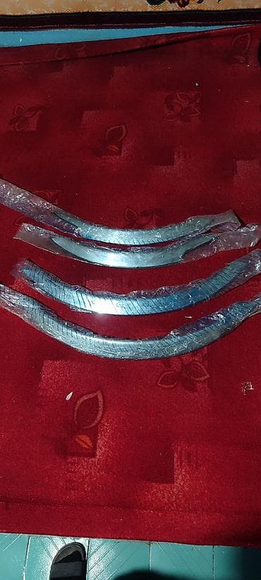 бу зеркало: Декоративные накладки Хром, Mitsubishi, 1989 г. — 1