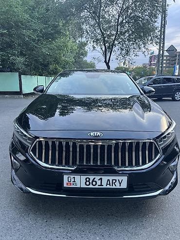 k7 2017: Kia K7: 2019 г., 3 л, Автомат, Газ, Седан — 1
