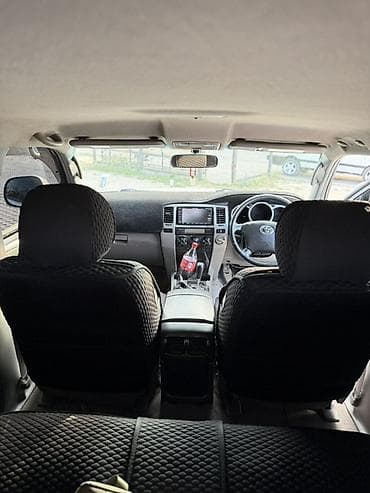 id 6 pro: Toyota Hilux Surf: 2003 г., 3.4 л, Автомат, Газ, Внедорожник — 5