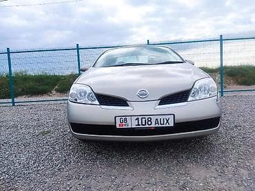 Nissan Primera: 2003 г., 1.8 л, Автомат, Бензин, Седан — 3