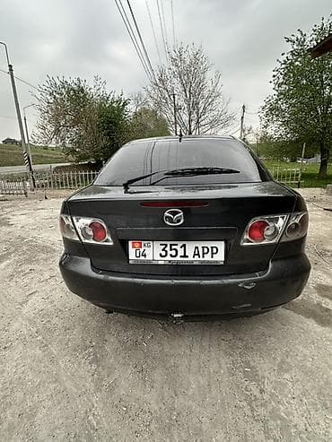 лисян авто: Mazda 6: 2004 г., 2.3 л, Ручные, Бензин, Седан — 5