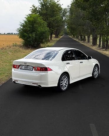 camri 40: Honda Accord: 2003 г., 2.4 л, Автомат, Бензин, Седан — 5