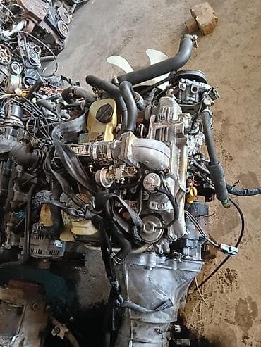 тнв: Дизельный Nissan 2.7 л — 1