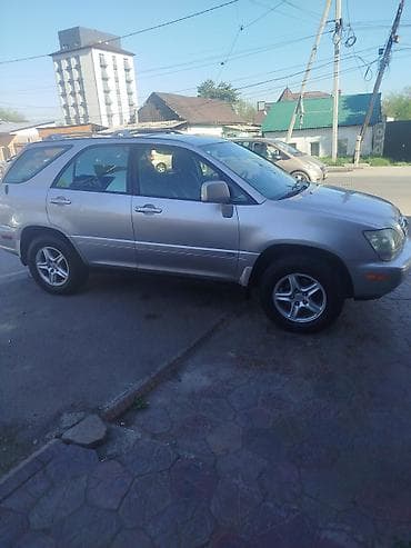 lexuc 330: Lexus RX: 2002 г., 3 л, Автомат, Бензин, Кроссовер — 4