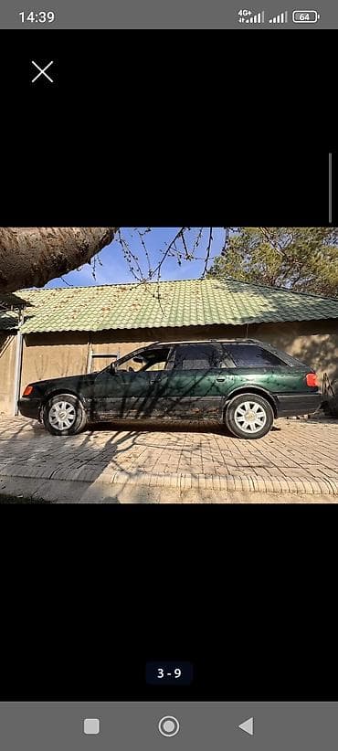 nardo grey: Audi 100: 1993 г., 2.6 л, Механика, Бензин, Универсал — 3