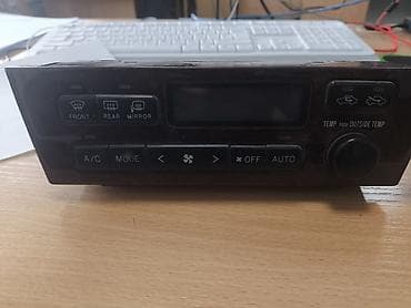 Желдетүү, муздатуу жана жылытуу: Климатты контролдоо блогу Toyota 1999 г., Оригинал, Жапония — 2