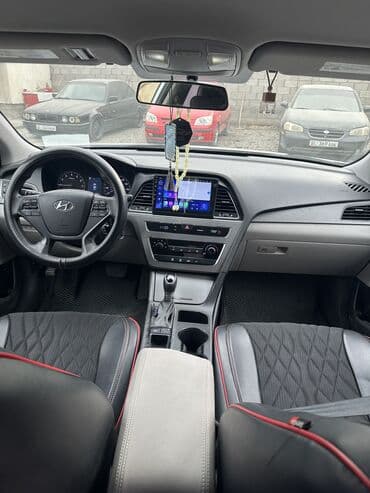 домкрат соната: Hyundai Sonata: 2017 г., 2.4 л, Автомат, Бензиновая, Седан — 5