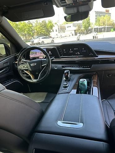 большой машина: Cadillac Escalade: 2020 г., Внедорожник — 9