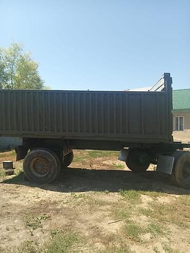 купить прицепное: Прицеп-самосвал сельскохозяйственный, двухосный - Тип: односкатный — 7
