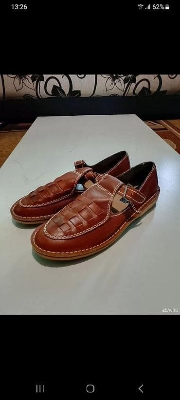 берцы россия: Мужские сандалии, 42, Новый, цвет - Коричневый, Самовывоз — 1