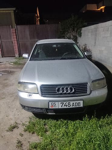 audi rs2: Audi A6: 2003 г., 2.4 л, Механика, Бензин, Седан — 2