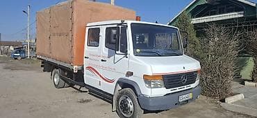 w220 3 2: Грузовик, Mercedes-Benz, Дубль, 7 т, Б/у — 3