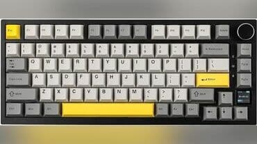 механическая клавиатура бишкек: Клавиатура, Ajazz, Механическая, Bluetooth, Проводное подключение, Размер: 75% — 3