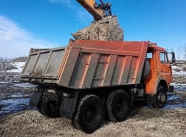 Песок, Ивановский карьер, Насыпью, Камаз, Зил — 2