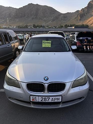 BMW 5 series: 2004 г., 2.2 л, Механика, Бензин, Седан