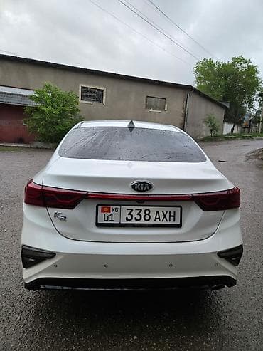 kia 3: Kia K3: 2020 г., Седан — 4