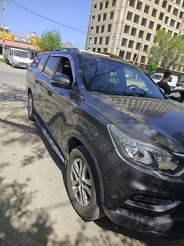 исудзу бигхорн: Ssangyong Rexton Sports: 2019 г., 2.2 л, Автомат, Дизель, Пикап — 3